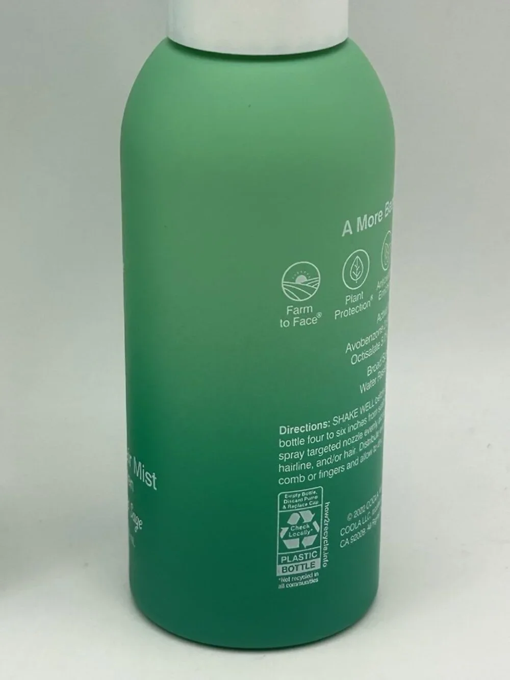 COOLA classic scalp